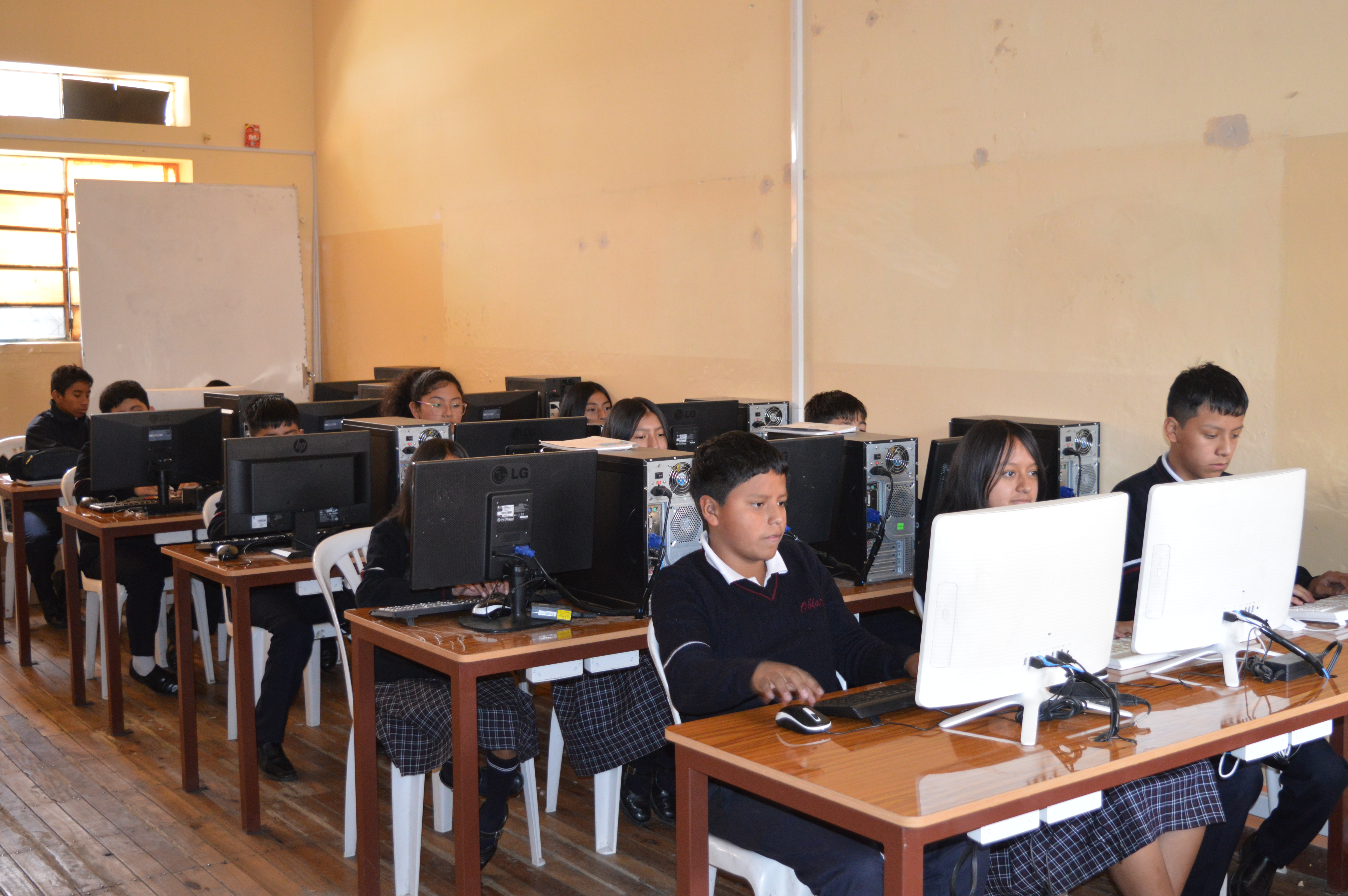 Clase de Robótica