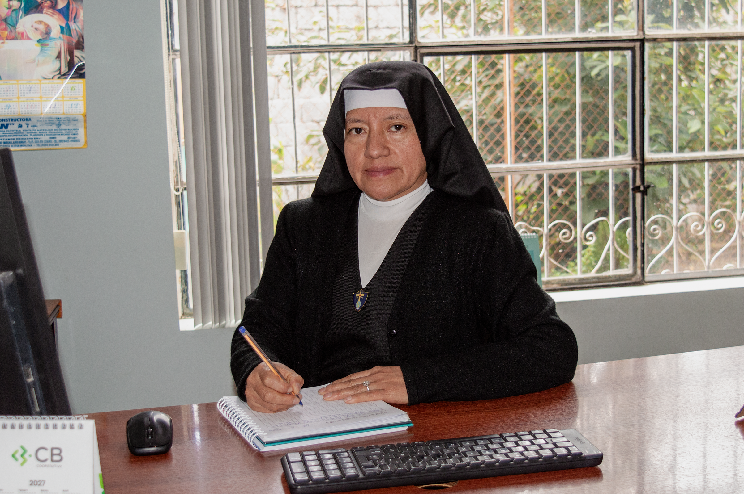 Hna. María Tito - Rectora UEFCM